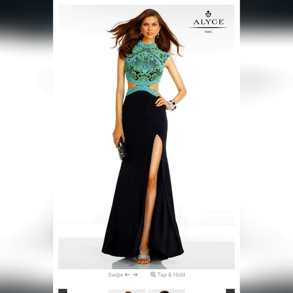 Alyce Paris Prom Dress 61731 main image 1